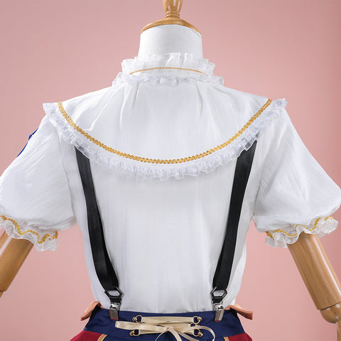 Ace Taffy 1883 Outfit Cosplay Costume