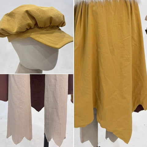 Dr.STONE Senku Saionji Ukyo Cosplay Costume