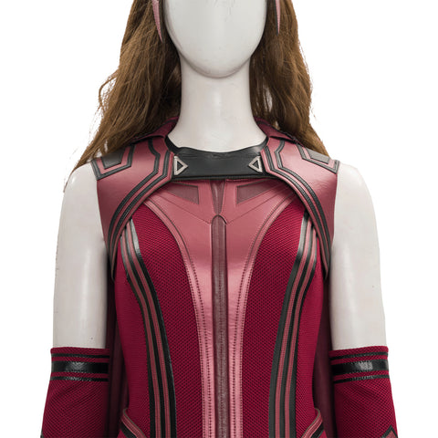 WandaVision Scarlet Witch Second Version Cosplay Costume
