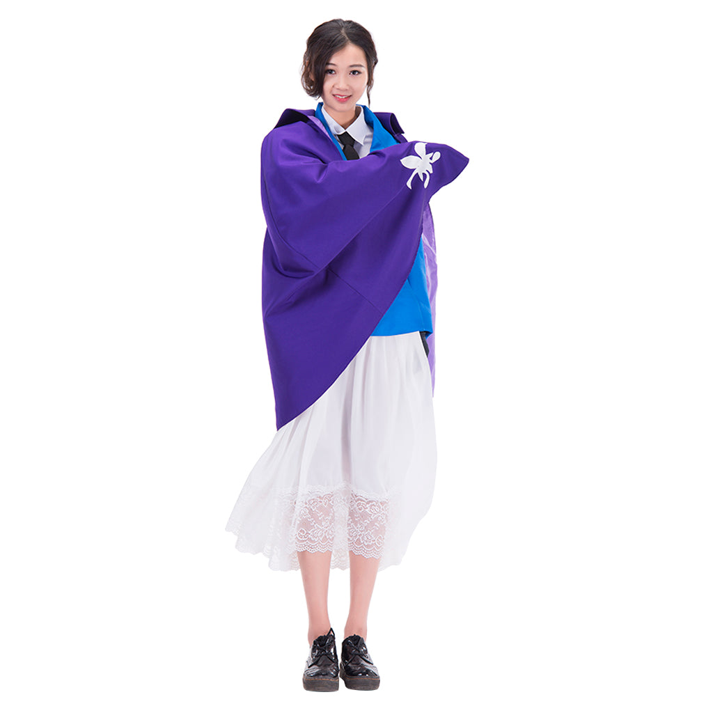 Hetalia: Axis Powers France Nyotalia Female Dress Cosplay Costume