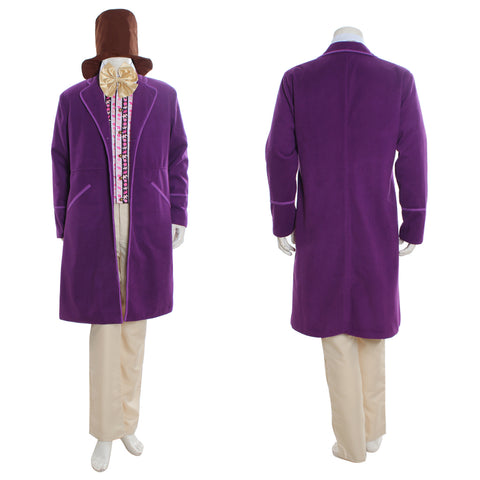 Charlie and the Chocolate Factory Costume for Adults – Magical and Enchanting Themed Attire