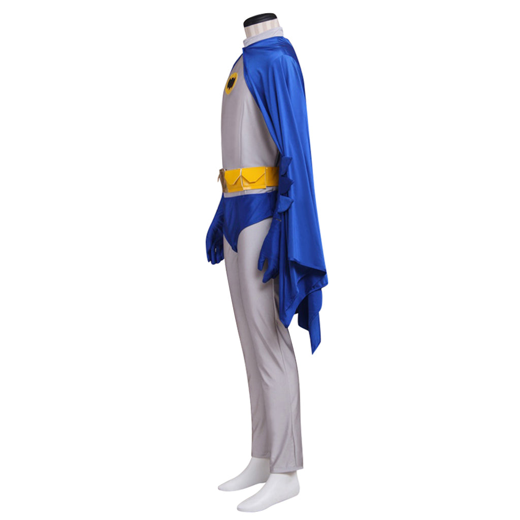 Batman Cosplay Costume for Adults - Dark Knight Superhero Suit for Halloween, Carnival, and Cosplay Events