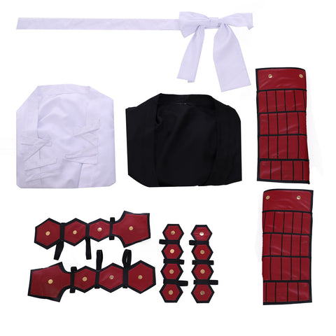 Shaman King Amidamaru Costume Uniform  Full Set