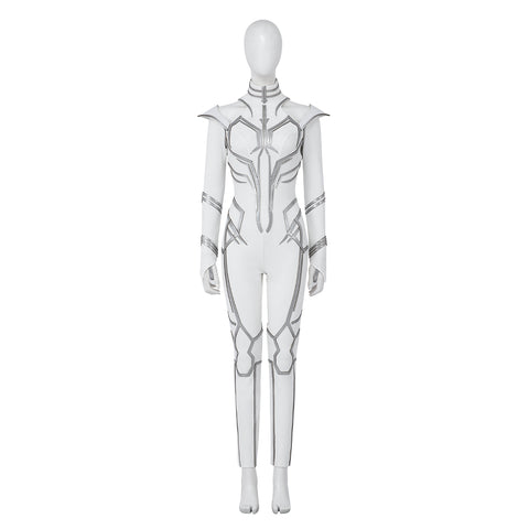 What if...? Hela White Suit Cosplay Costume