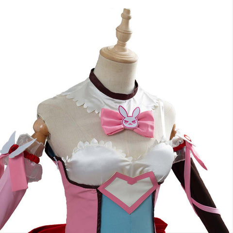Overwatch Magical Girl D.va Song Hana Cosplay Costume - Game Character Outfit for Cosplay Events