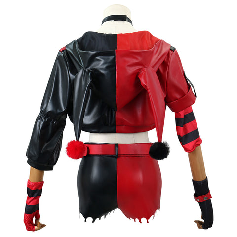 Suicide Squad - Harley Quinn Baseball Jersey: Official DC Comics Inspired Costume & Casual Wear