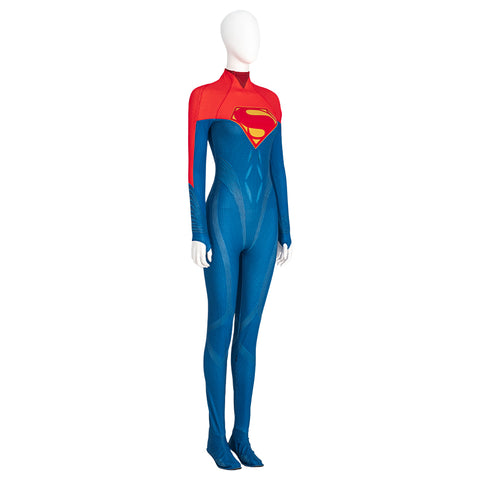 Supergirl Costume The Flash Cosplay Suit Handcrafted