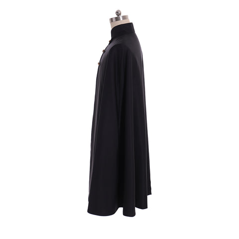 Medieval Knight Uniform Cape: Secret Garden Halloween Costume for Adults