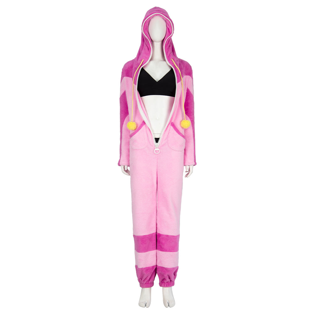 Han Juri Pajama Version Cosplay Costume from Street Fighter 6