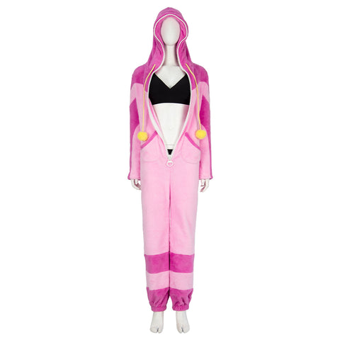 Han Juri Pajama Version Cosplay Costume from Street Fighter 6