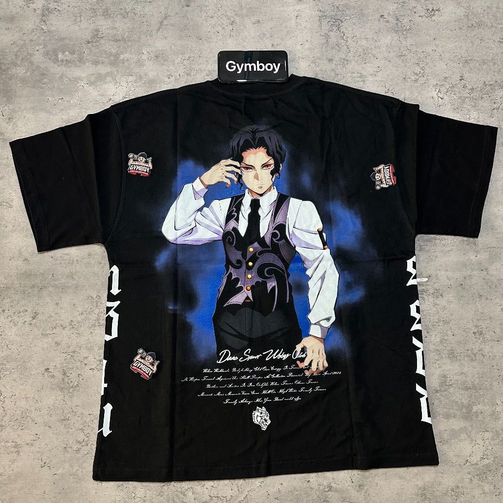 Demon Slayer: Kimetsu no Yaiba X Darcsport Wolf Pack Cotton T-Shirt