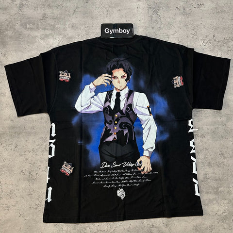Demon Slayer: Kimetsu no Yaiba X Darcsport Wolf Pack Cotton T-Shirt