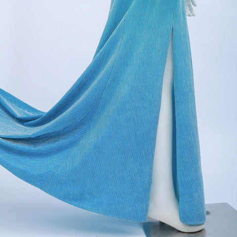 Frozen Elsa Upgrade Version Cosplay Costume