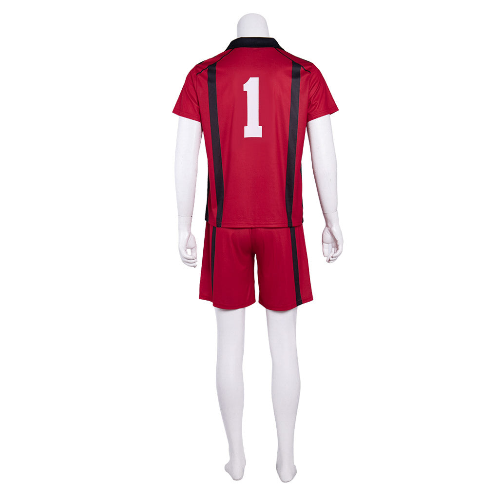 Haikyuu!! Nekoma High School NO.1 Kenma Kozume Team Jersey Cosplay Costume