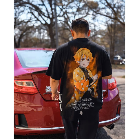 Demon Slayer: Kimetsu no Yaiba X Darcsport Wolf Pack Cotton T-Shirt