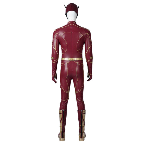 The Flash 2023 Halloween Cosplay Barry Allen Costume Bodysuit Set