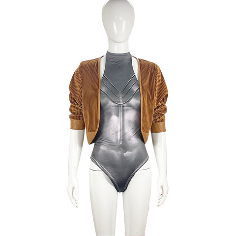 Sweet Style NA-T256 Natasha Cosplay Costume from Atomic Heart Robot Outfit for Women
