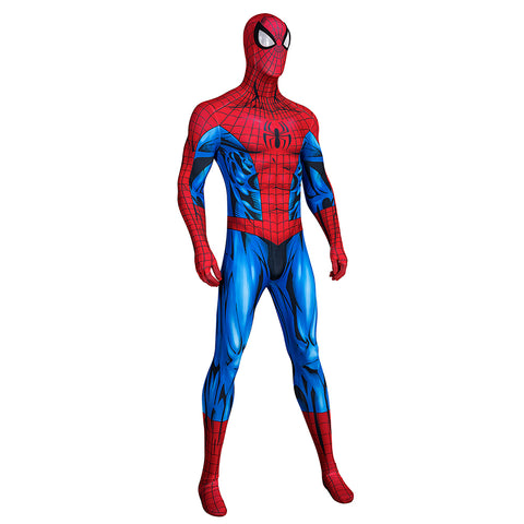 Comic Version Spider-Man Bodysuit - High Quality Cosplay Costume