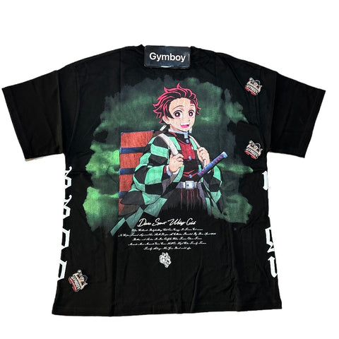 Demon Slayer: Kimetsu no Yaiba X Darcsport Wolf Pack Cotton T-Shirt