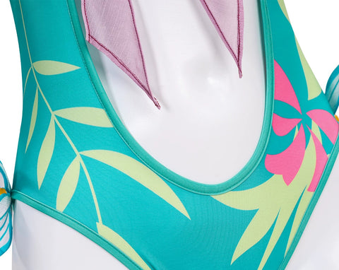 Marvel Rivals Psylocke Swimsuit Cosplay Costume