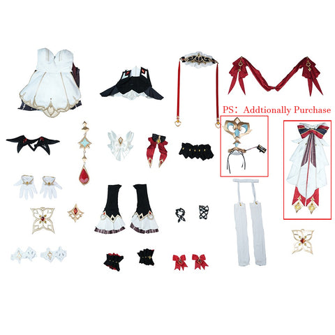 Genshin Impact Sandrone The Marionette New Outfit Cosplay Costume