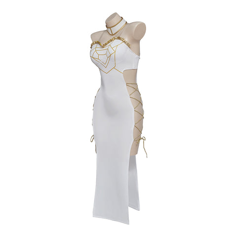 AnimeOverlord Albedo Cosplay Costume