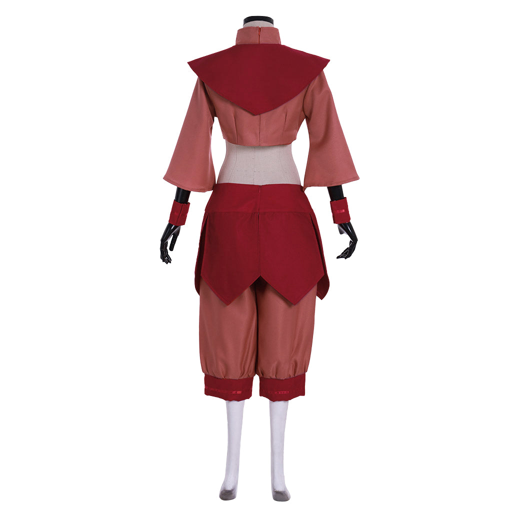 Avatar: The Last Airbender Ty Lee Cosplay Jumpsuit Outfits