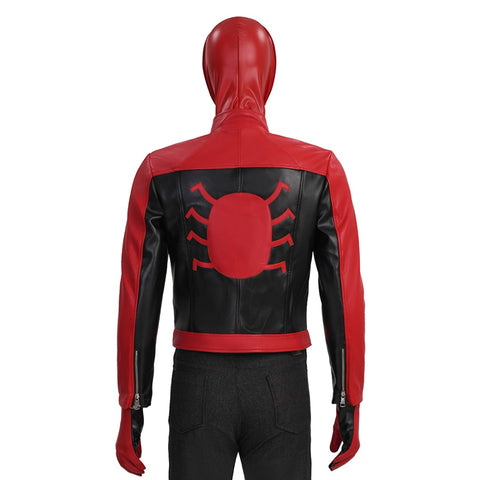 Marvel's Spider‑Man 2 Peter Parker Last Stand Suit Cosplay Costume