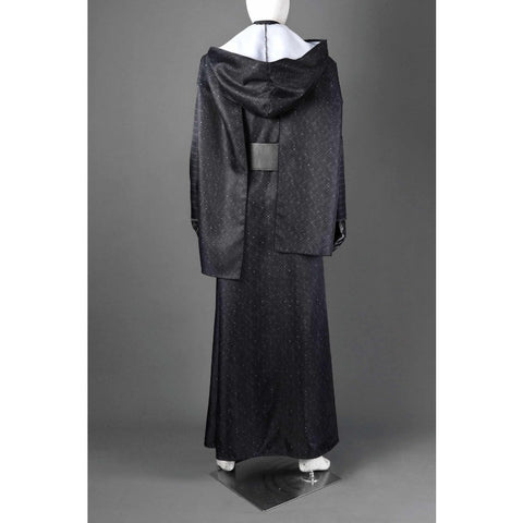 Kylo Ren Costume for Adults - Black Cloak and Mask Master Knight Outfit