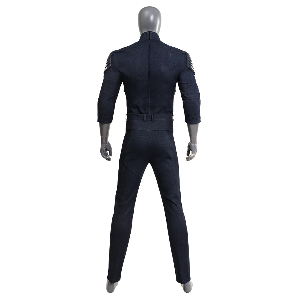 Captain America 4 Cosplay Costumes Sam Wilson Top Level Suits