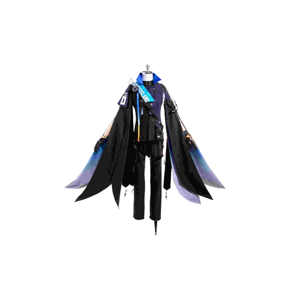 Arknights Logos Cosplay Costume for Women, Halloween Carnival Outfit