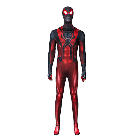 2023 Spider-Man Miles Morales Jumpsuit Cosplay Costume