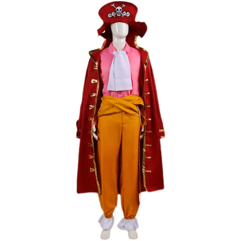 One Piece Gol D. Roger Cosplay Costume