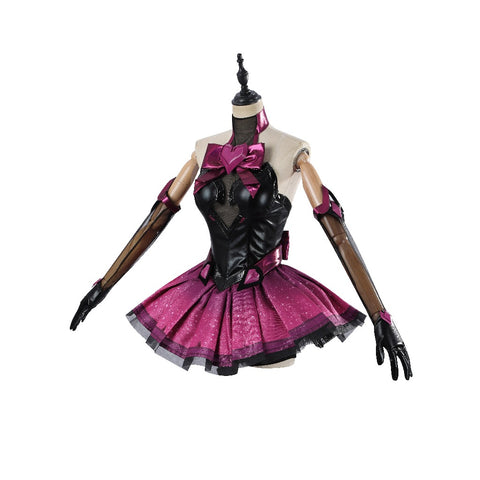 D.Va Magical Girl Cosplay Costume Full Outfit Set