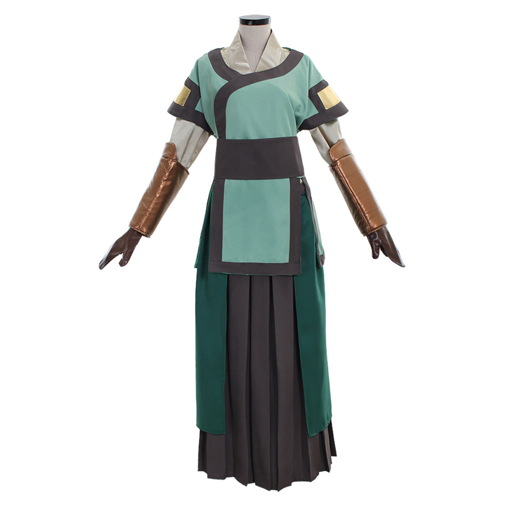 Avatar: The Last Airbender - Kyoshi Cosplay Costume