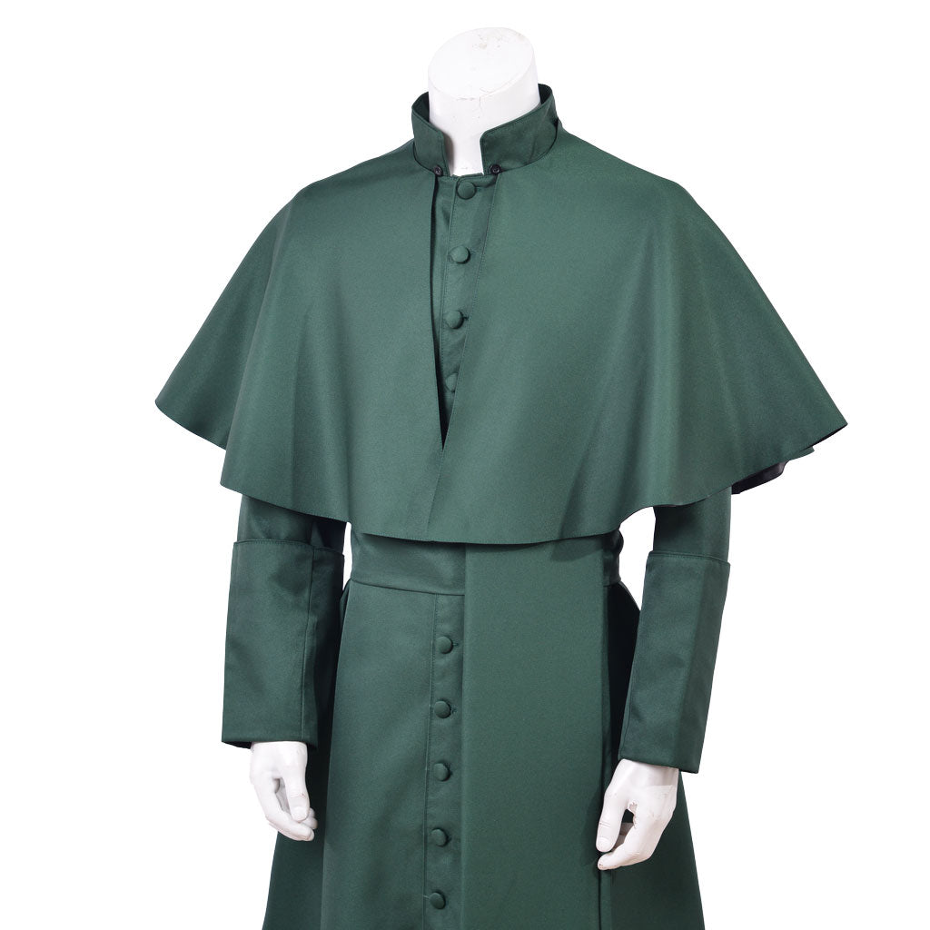 Medieval Clergy Robe - Custom-Made Catholic Priest Cassock & Liturgical Vestments | Coscomos Men Medieval Series