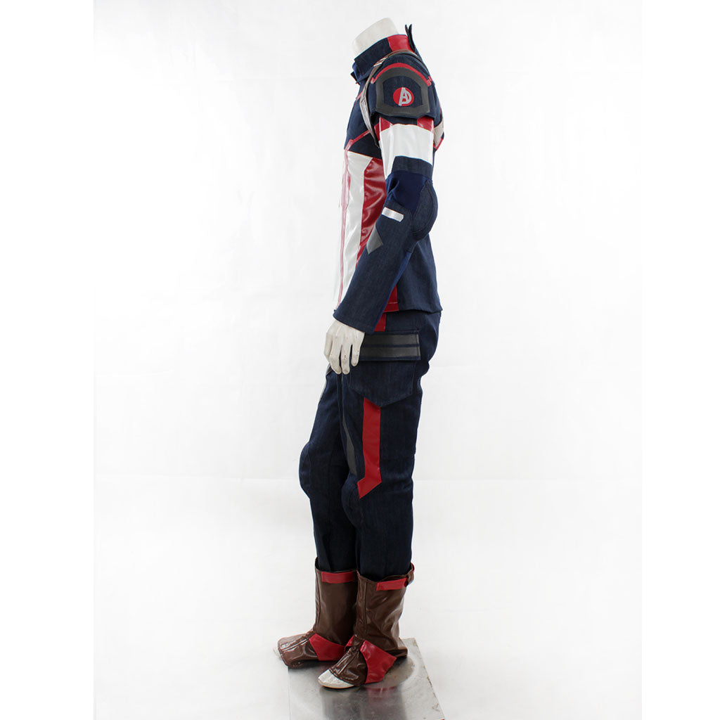 Captain America Cosplay Costume New