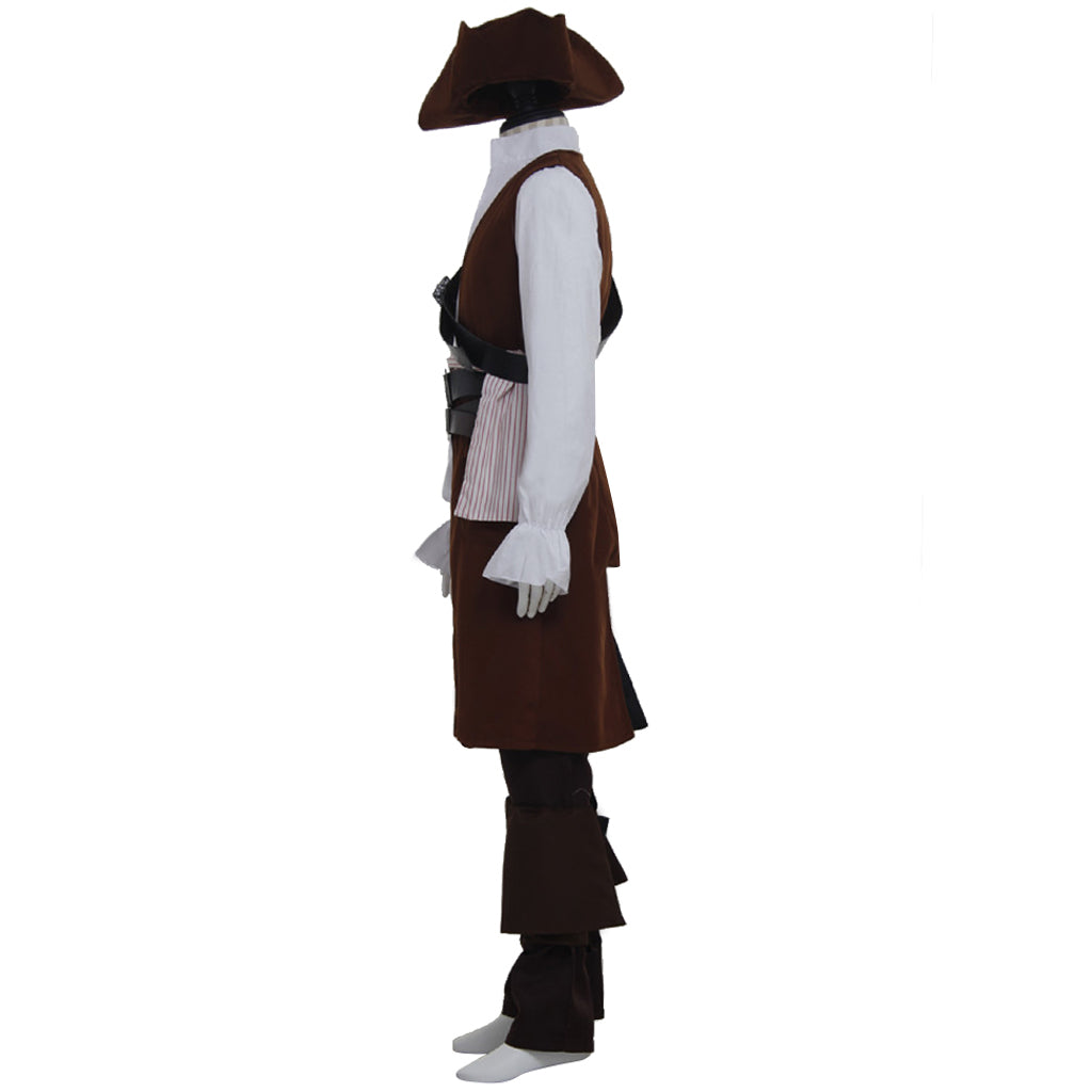 Pirates of the Caribbean Cosplay Costume for Adults