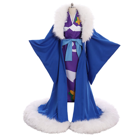 nuyasha Sesshomaru's Mother Cosplay Costume | Elegant Ringetsu Cosplay Outfit for Fans