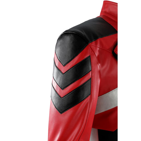 Absolute Flash Wally West Cosplay Costume