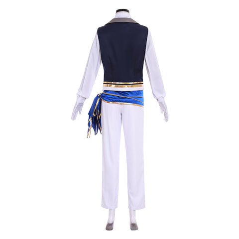 Ensemble Stars Holy Knight of the Golden Lion Leo Tsukinaga Bloomed Cosplay Costume