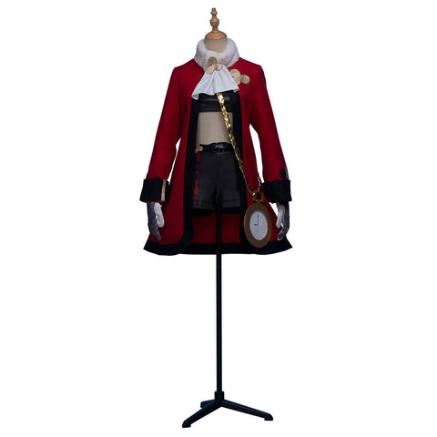 Honkai: Star Rail Pom-pom Cosplay Costume Women Halloween Coat Hat Pants Prop