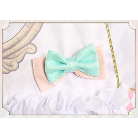 Twisted Wonderland Epel Felmier White Rabbit Festival Cosplay Costume
