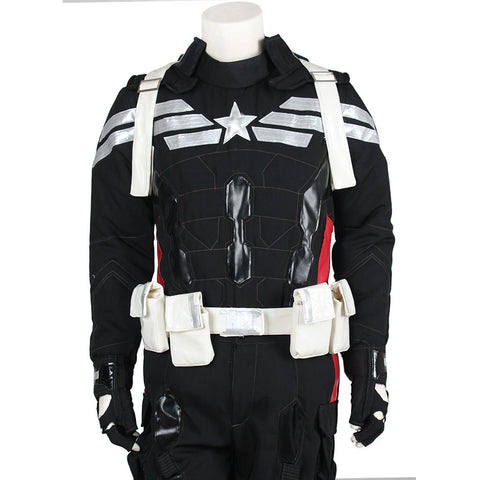 Captain America Cosplay Costume New