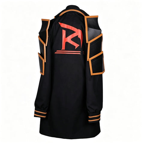Library Of Ruina R Corp. Tau Team Captain Crow Cosplay Costume