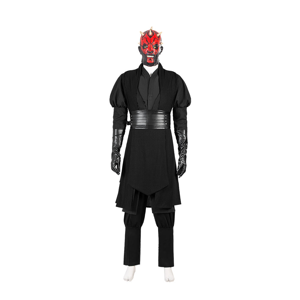 The Phantom Menace Darth Maul Cosplay Costume