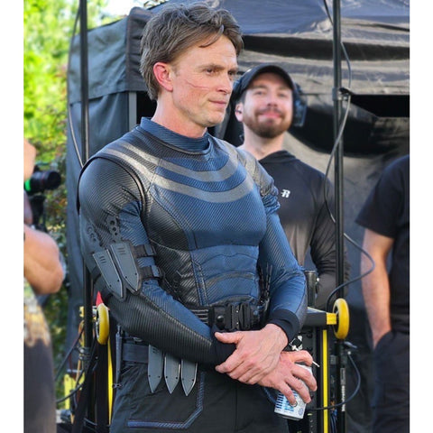 Daredevil: Born Again Bullseye Cosplay Costume