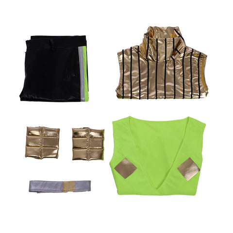 JoJo’s Bizarre Adventure: Stone Ocean Hermes Costello Cosplay Costume