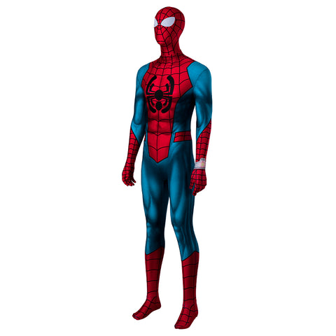 Spider Man Across The Spider Verse Animated Version Spider Man Halloween Cosplay Costume Bodysuit Full Set