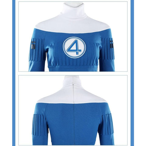 Avengers Invisible Woman Cosplay Costume